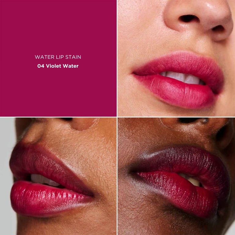 Water Lip Stain #04 Violet von Clarins