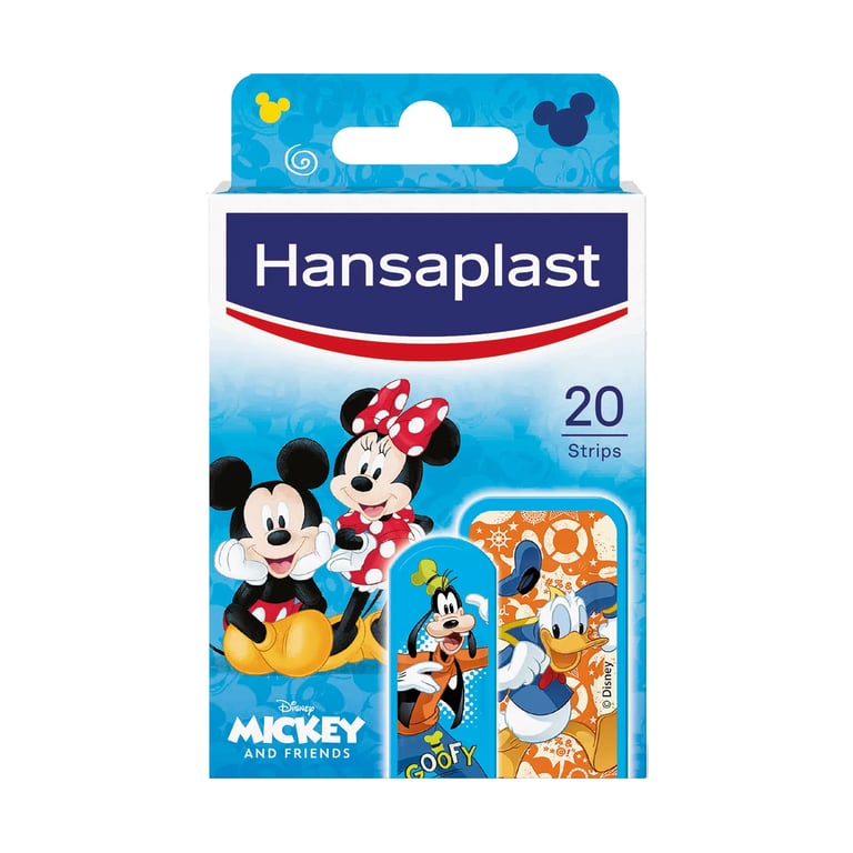 APÓSITOS PARA NIÑOS DISNEY MICKEY