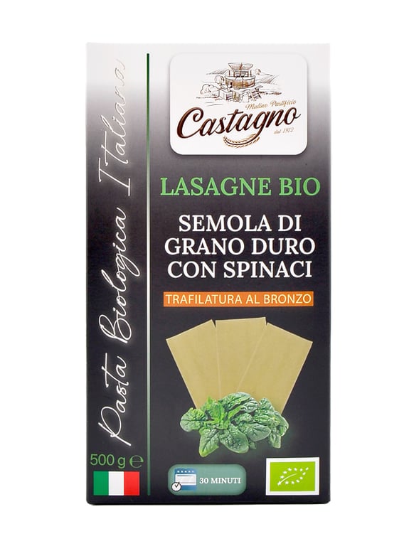 Lasaña Trigo Duro Eco 500g