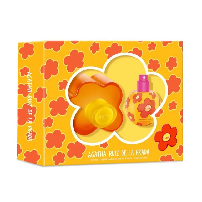Flor EDT 100 ml + Bubble EDT 30 ml