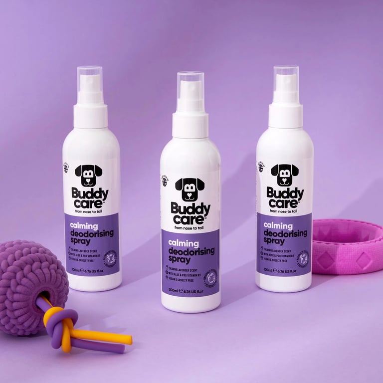 Spray Deodorante Calmante Lavanda Cani - imagen 3 de 3