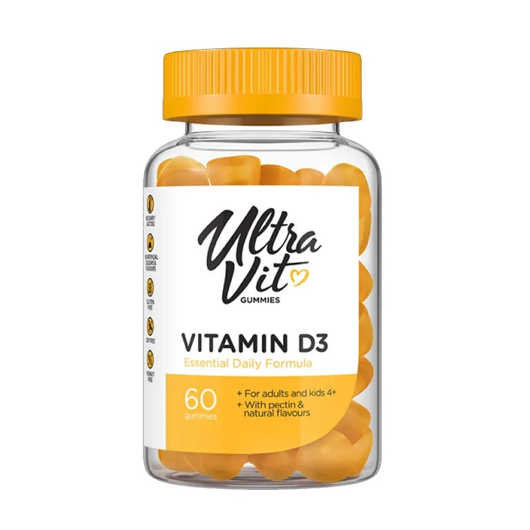 Ultravit Gummies Vitamin D3
