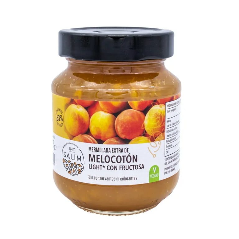 Mermelada Extra De Melocotón