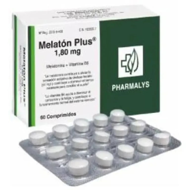 Melatón Plus 1,8 mg