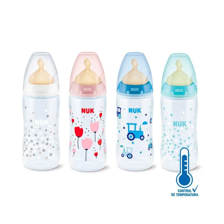 BIBERON SILICONA FIRST CHOICE ANTICOLICO 6-18 M