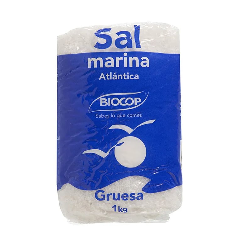 SAL MARINA ATLÁNTICA GRUESA