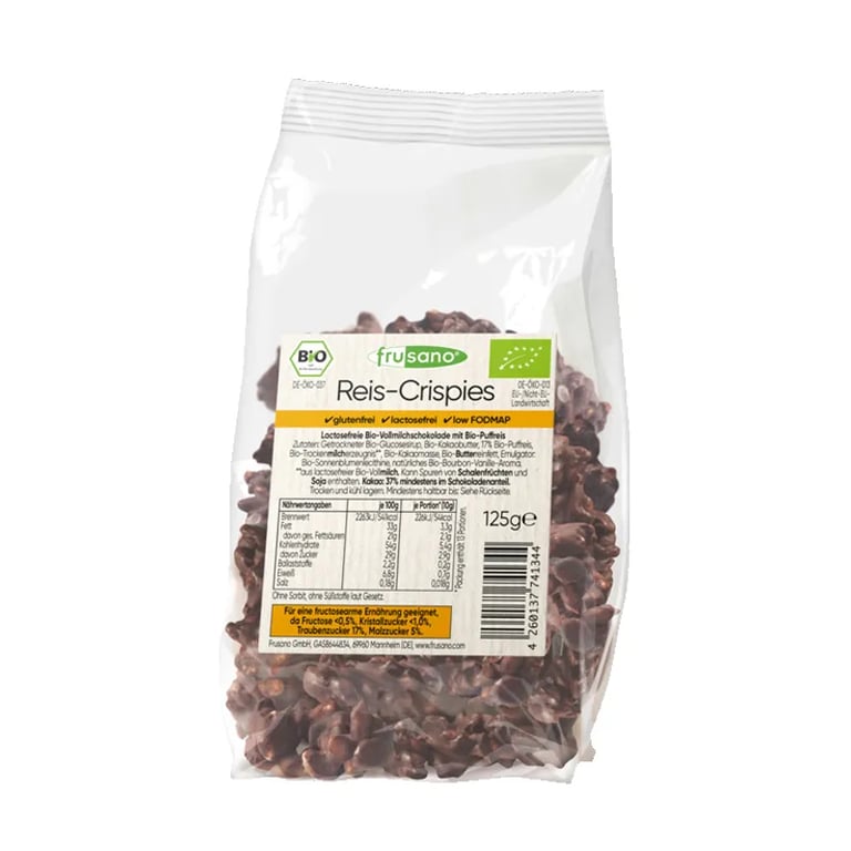Crispis au Riz au Chocolat au Lait Bio