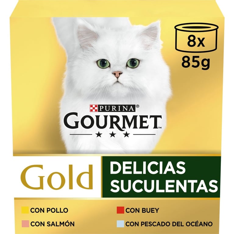 Gold Délices Succulents Multipack