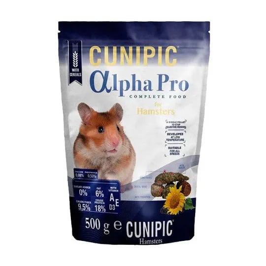 Alpha Pro Hamster 500g