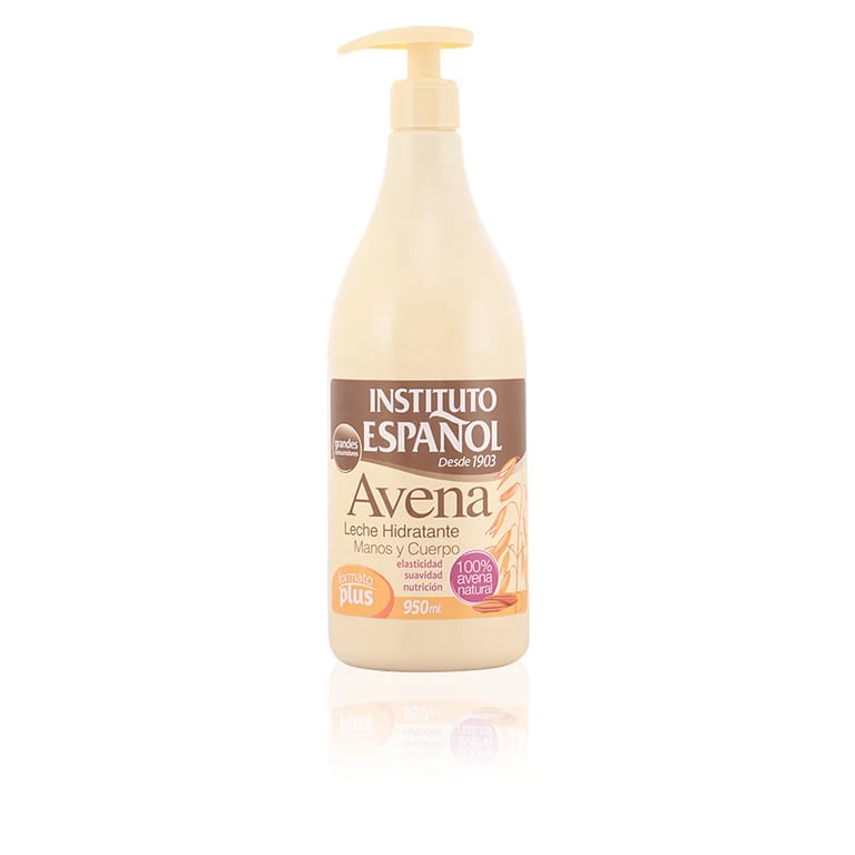 Leche Hidratante Avena Dosificadora
