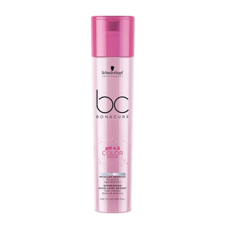 Bc Color Freeze Silver Micellar Shampooing
