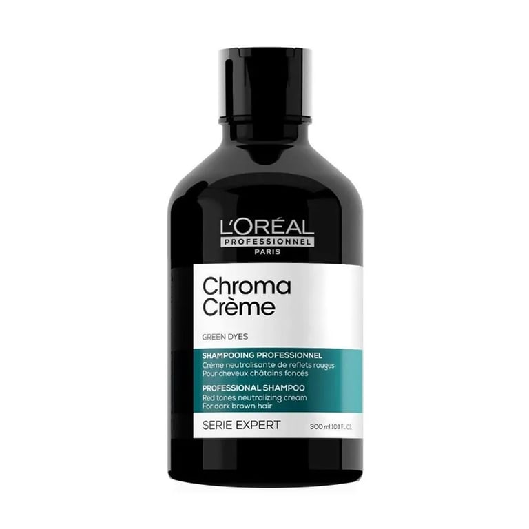 Chroma Crème Green Dyes Professional Shampoo