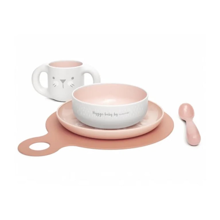 Set Svezzamento Rosa +6M
