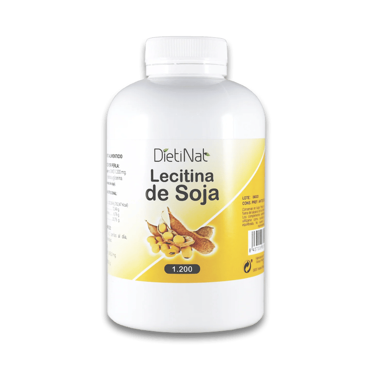 Soja-Lecithin 1200 mg - imagen 2 de 2
