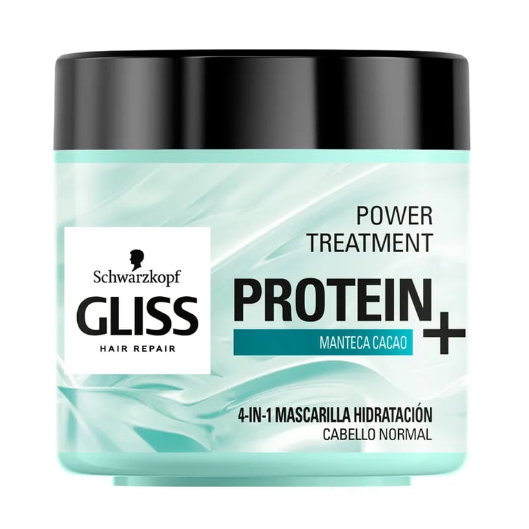 Gliss Protein+ Masque Hydratation Cheveux Normaux