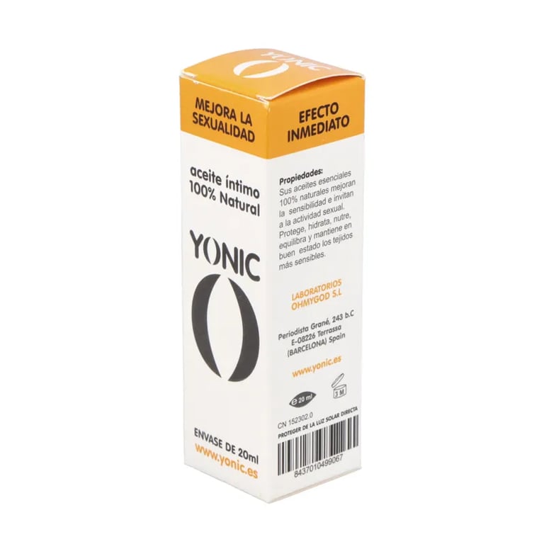 Aceite Intimo 100% Natural