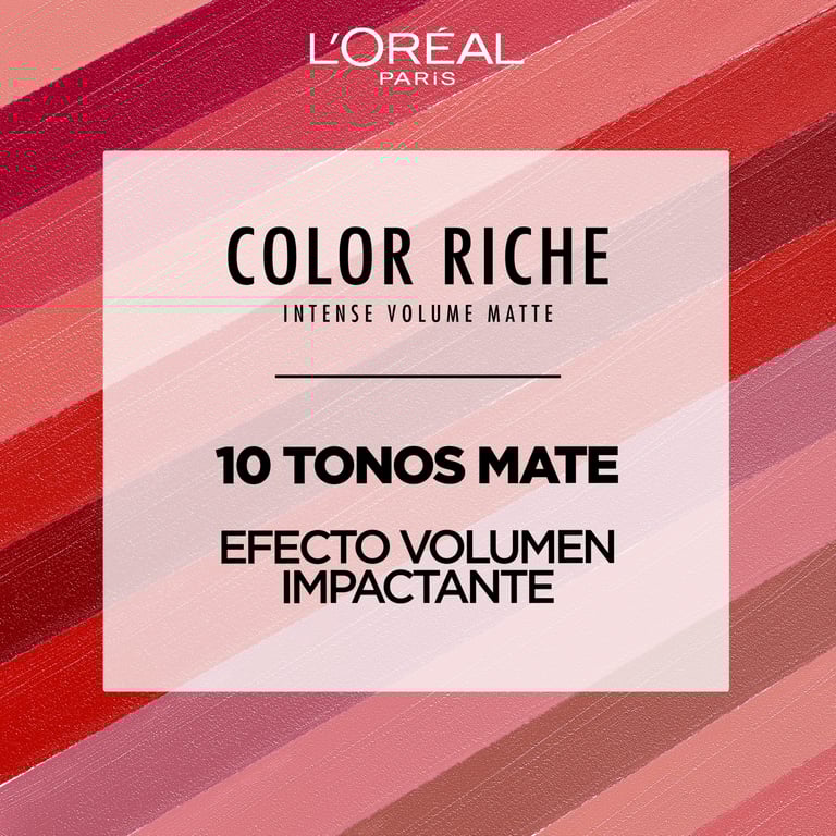 Color Riche Intense Volume Matte #482 - Mauve Indomptable de L'Oreal Paris