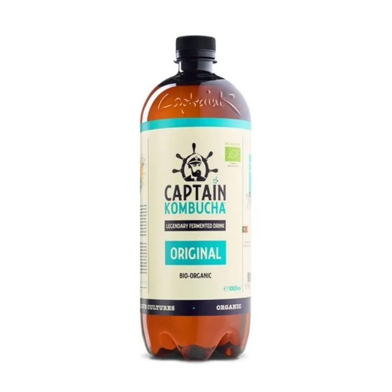 TÉ KOMBUCHA BIO-ORGÁNICO ORIGINAL
