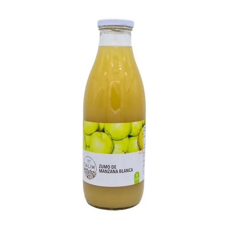 100% Weißer Apfelsaft