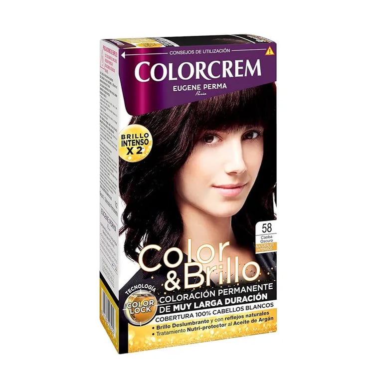 Color Brillo Tono #58 Caoba Oscuro
