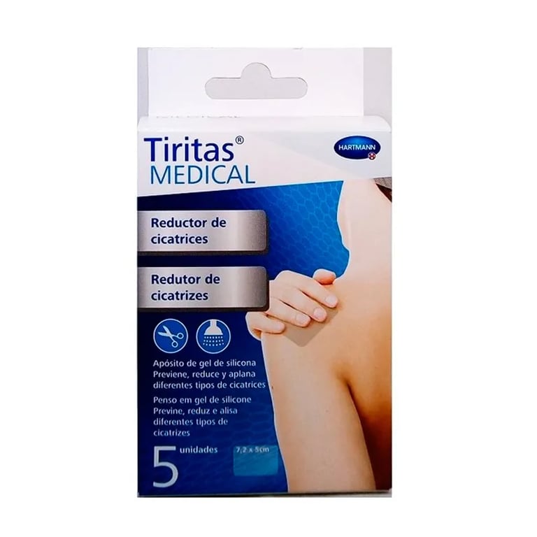 PENSOS MEDICAL REDUTOR DE CICATRIZES 7,2 cm x 5 cm