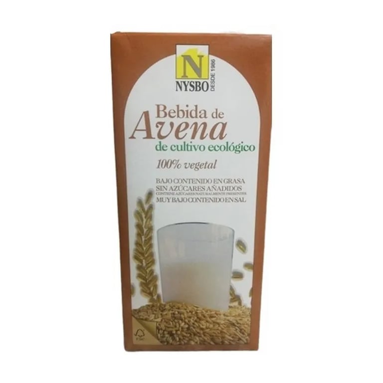 Bebida Vegetal De Avena