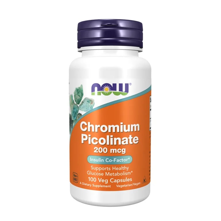PICOLINATE DE CHROME 200 mcg