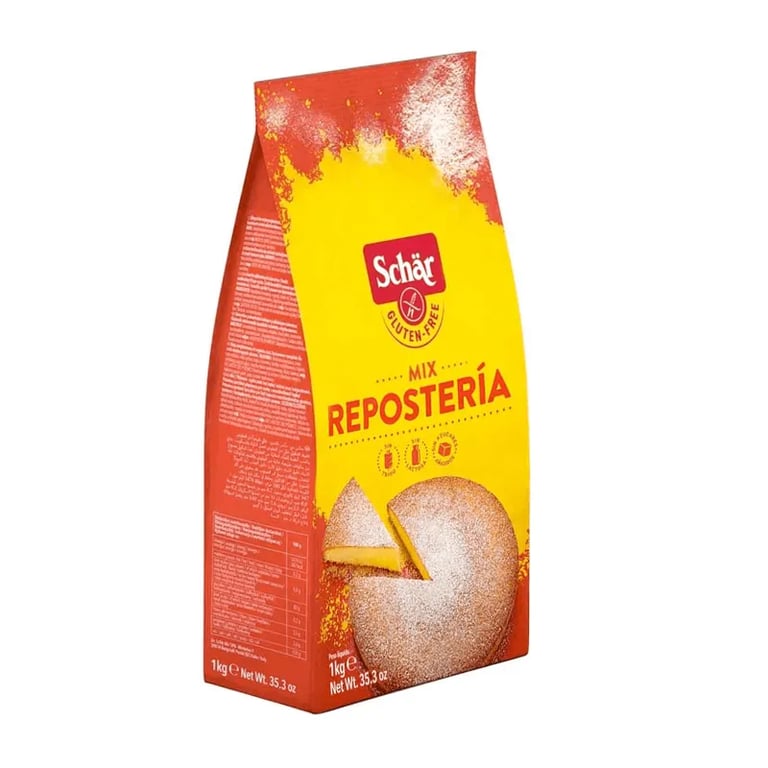 MIX DOLCI - HARINA PARA PASTELES Y GALLETAS SIN GLUTEN