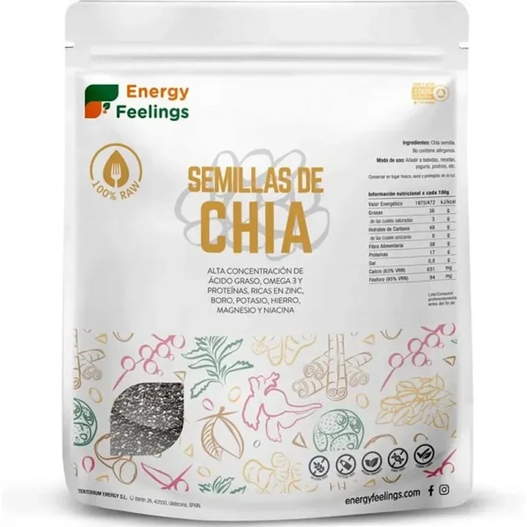 Sementes De Chia XL
