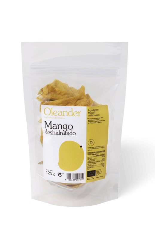 Mango Deshidratado Ecológico