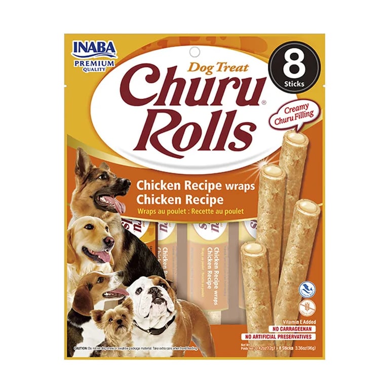 Dog Rolls Receita De Frango