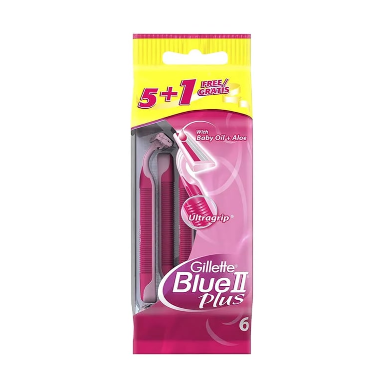 Gillette Blue II Plus