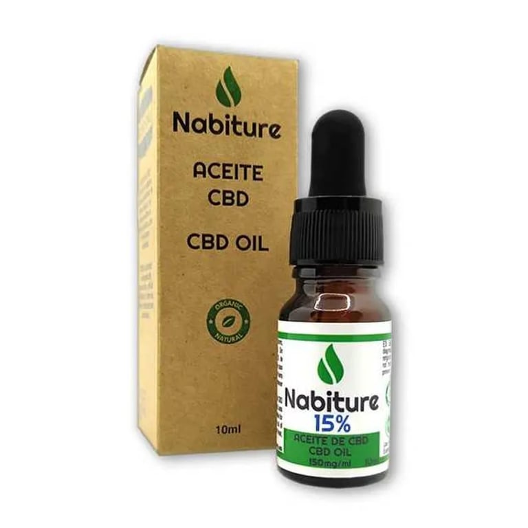 Aceite De CBD 15% Orgánico