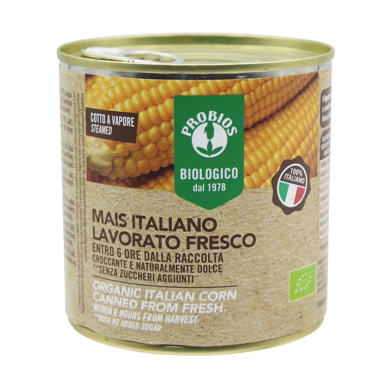 Maíz Fresco Bio