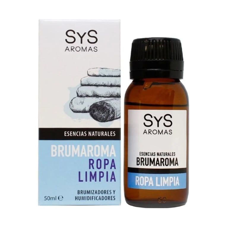 Essências Naturais Brumaroma Roupa Limpa