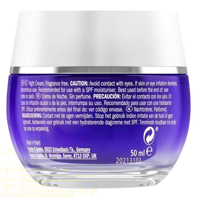 Regenerist Retinol 24 Crème de Nuit 50 ml de Olay