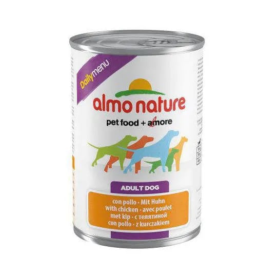 Adult Dog Daily Menu Pollo