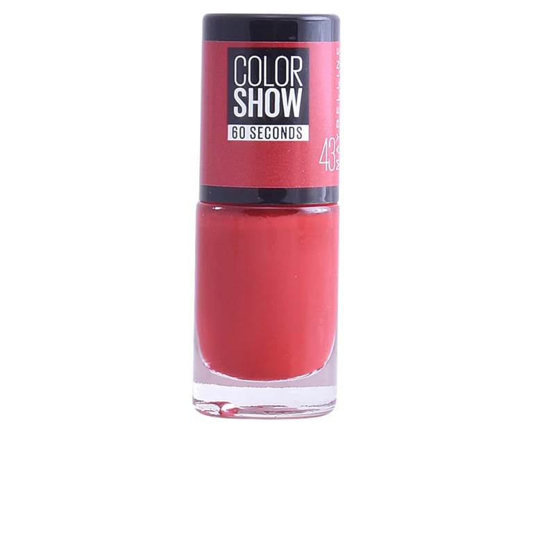 Color Show Nail 60 Seconds #43-Red Apple