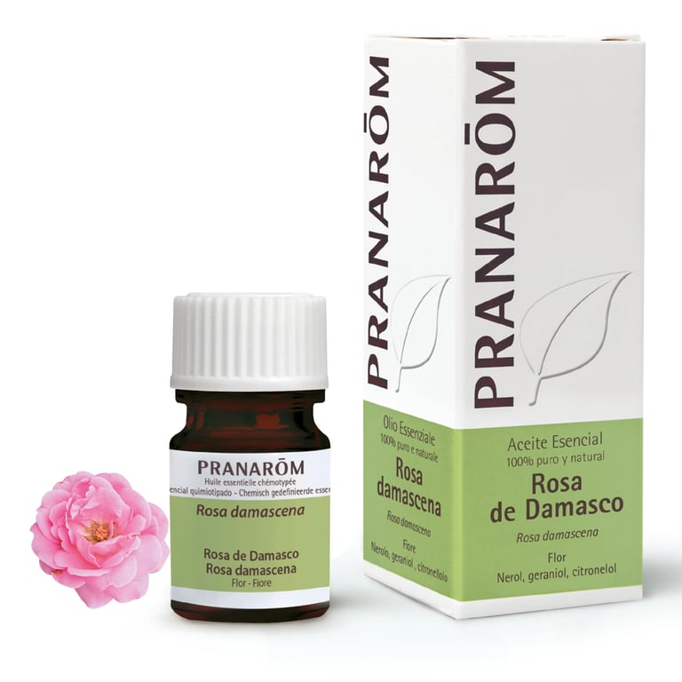 Huile Essentielle Rose de Damas