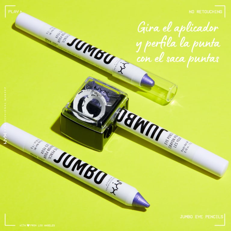 Jumbo Eye Pencil #Yogurth von NYX