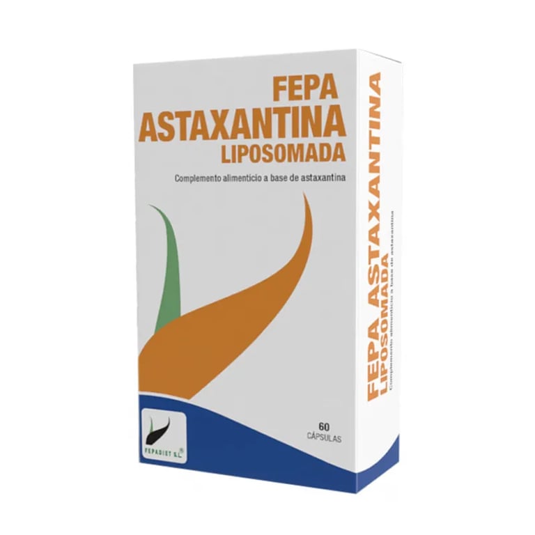 Astaxantina Liposomada 4 mg