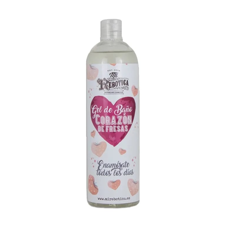Gel Doccia Cuore Di Fragola