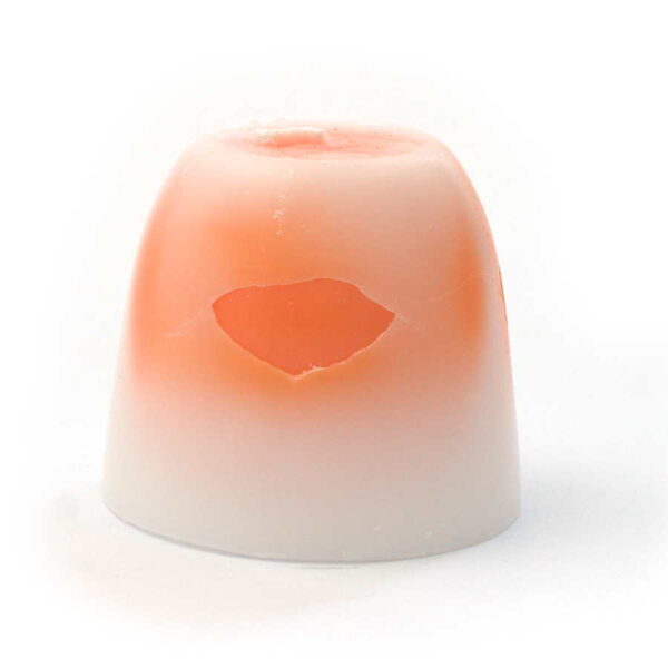 Bougie Énergétique Artisanale Orange - imagen 2 de 2