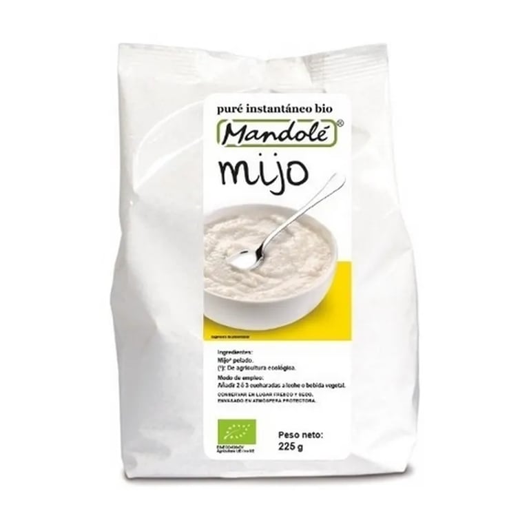 Puré Instantáneo De Mijo En Polvo Bio