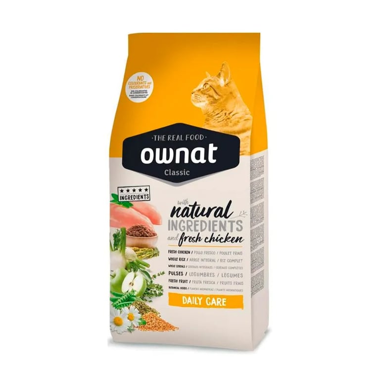 Classic Pienso Gato Adulto Daily Care