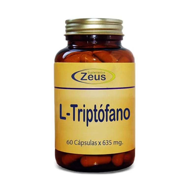 L-Tryptophane 635 mg