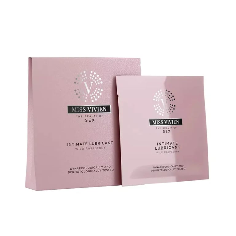 Intimate Lubricant Raspberry