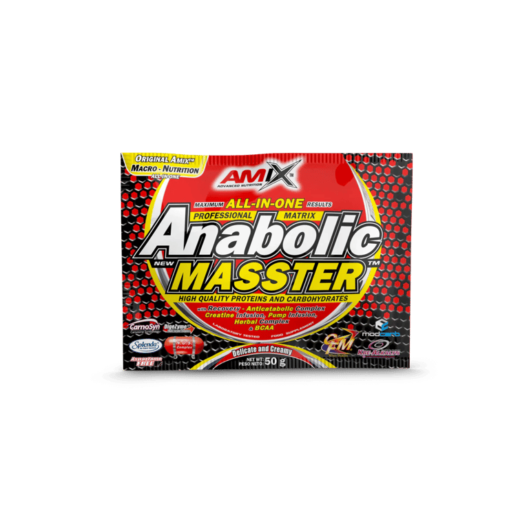 Pack Regalo Anabolic Masster 2,20 kg + Creatina Monohidrato 30 caps - imagen 3 de 3