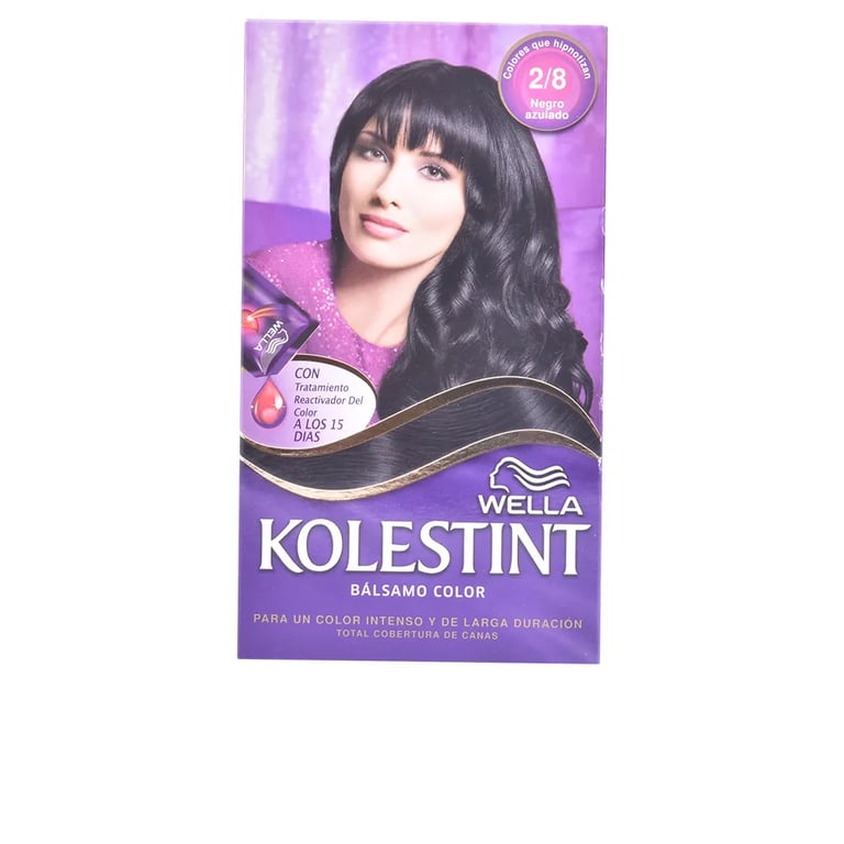 Kolestint Tinta Bálsamo Cor #2,8 Preto Azulado