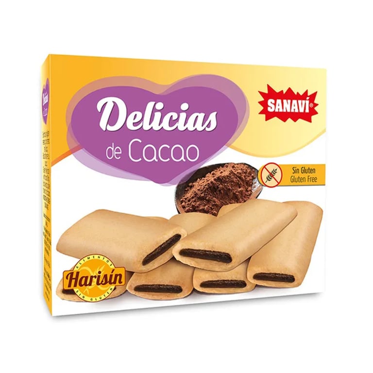 Delicias De Cacao Sin Gluten
